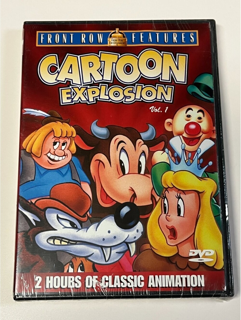 Cartoon Explosion Vol. 1 DVD Remastered 2001 New Animation